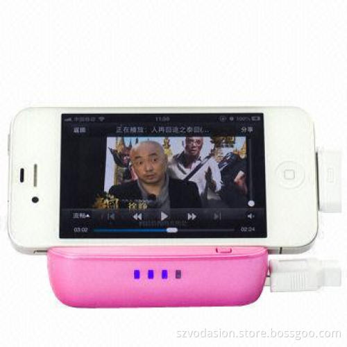 Pack Power Bank for iPhone 5, with Video Stander